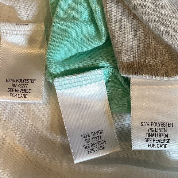 Bundle of 3 APT.9 Rhinestone/Graphic Tees Sz PS #89Q - Picture 10 of 11